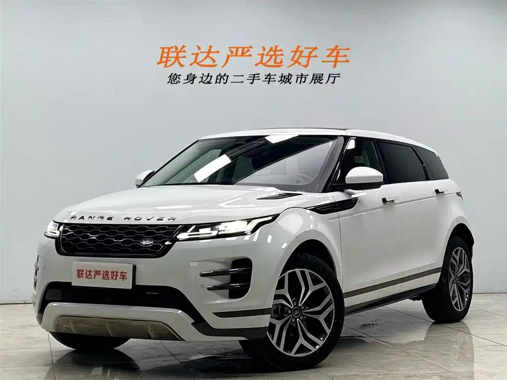 Land Rover Evoque 2023 — фото 1