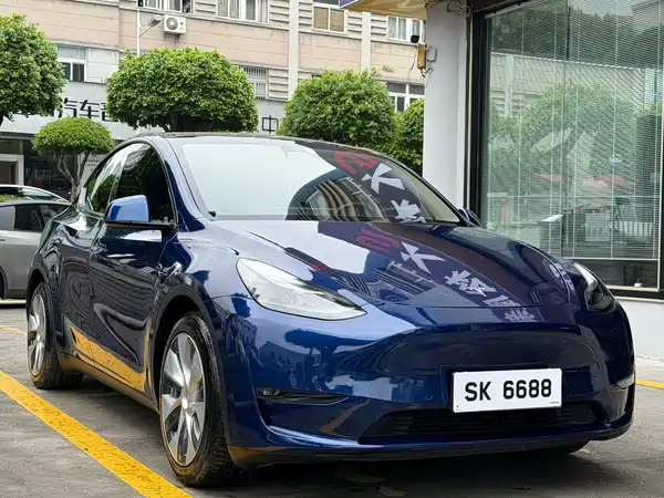 Tesla Model Y 2021