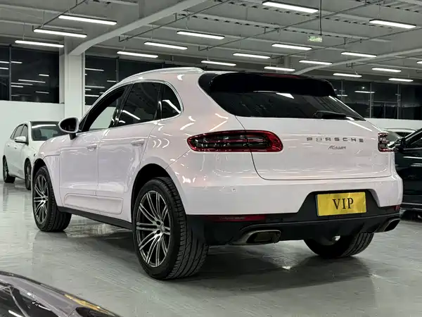 Porsche Macan 2017