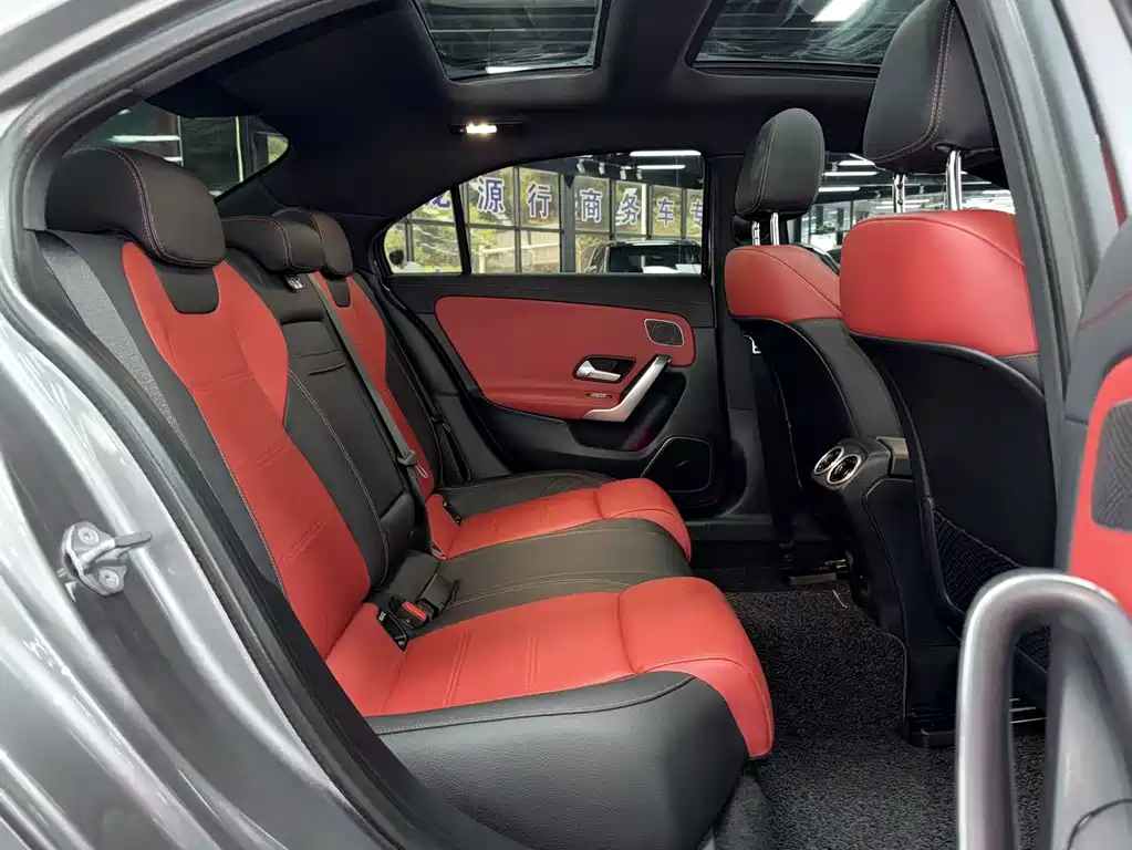 Mercedes-Benz A-Class AMG 2023 — фото 11