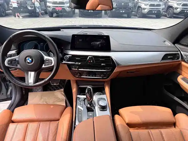 BMW 6 Series GT 2019