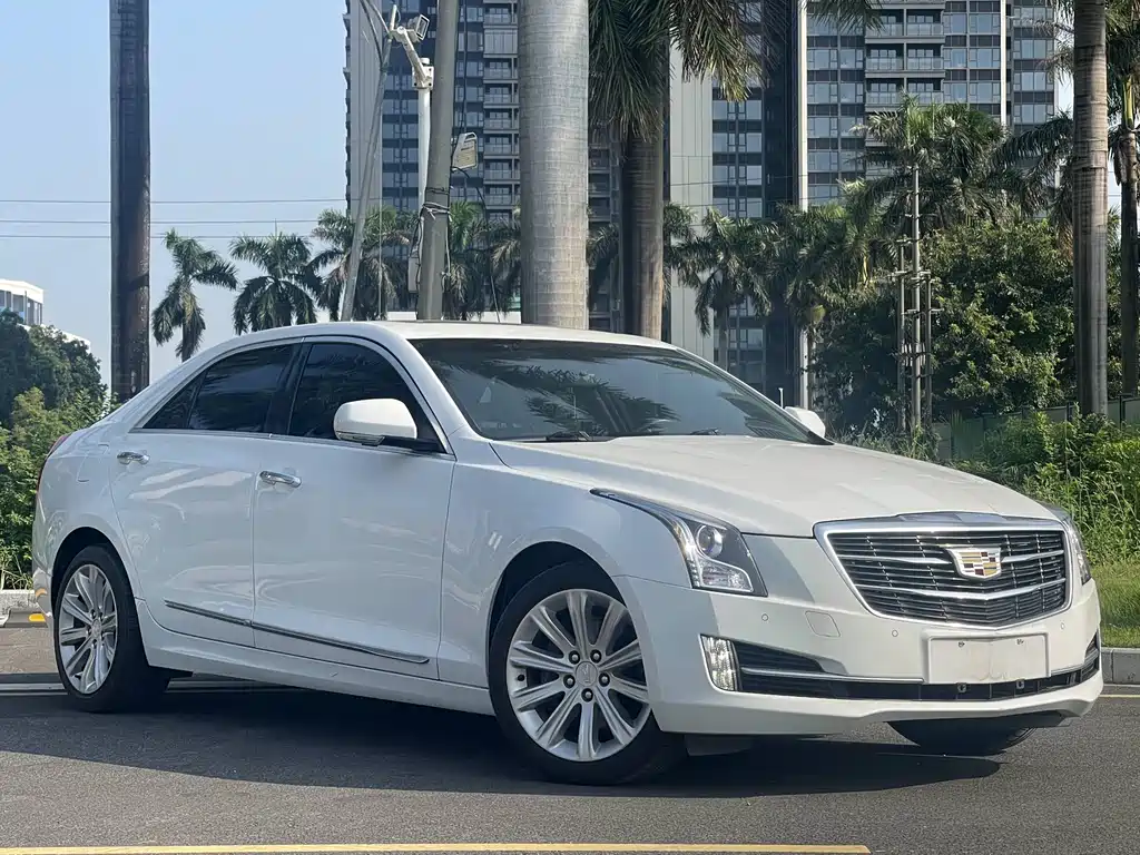 Cadillac ATS-L 2019 — фото 3
