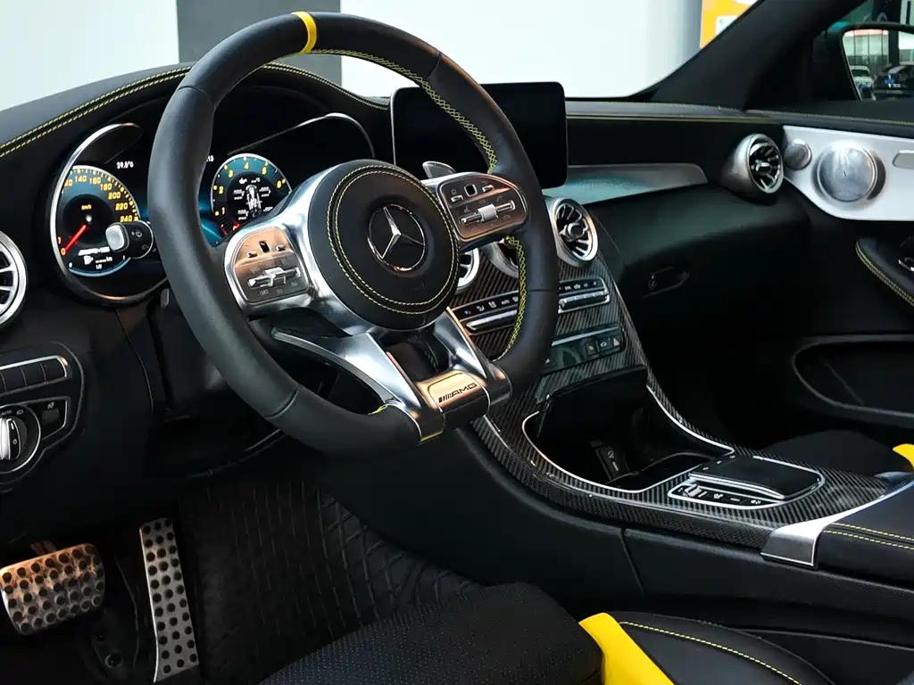Mercedes-Benz C-Class AMG 2019 — фото 7