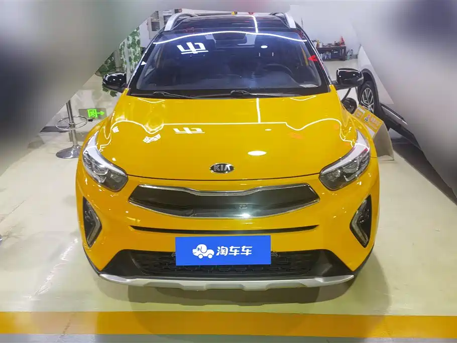 Kia KX1 2019 — фото 2