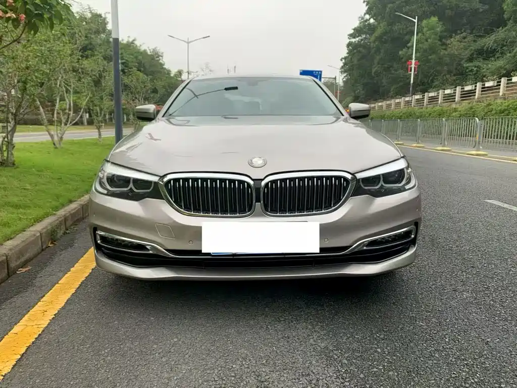 BMW 5 Series 2019 — фото 2