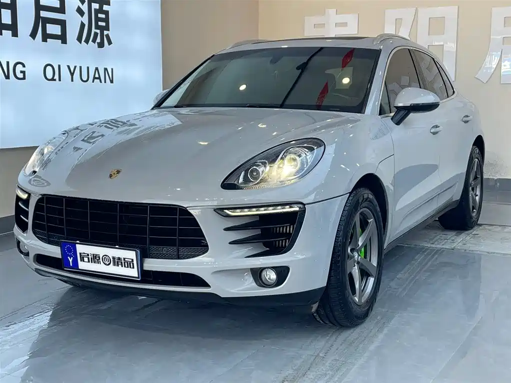Porsche Macan 2014 — фото 1