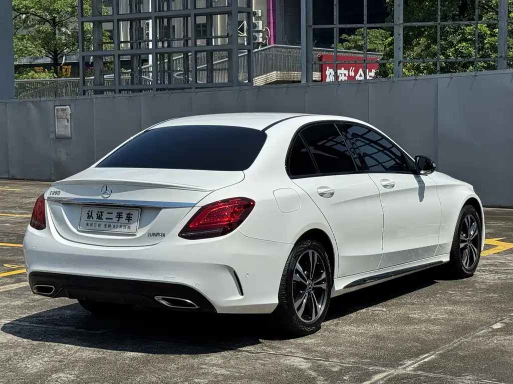Mercedes-Benz C-Class 2020 — фото 9