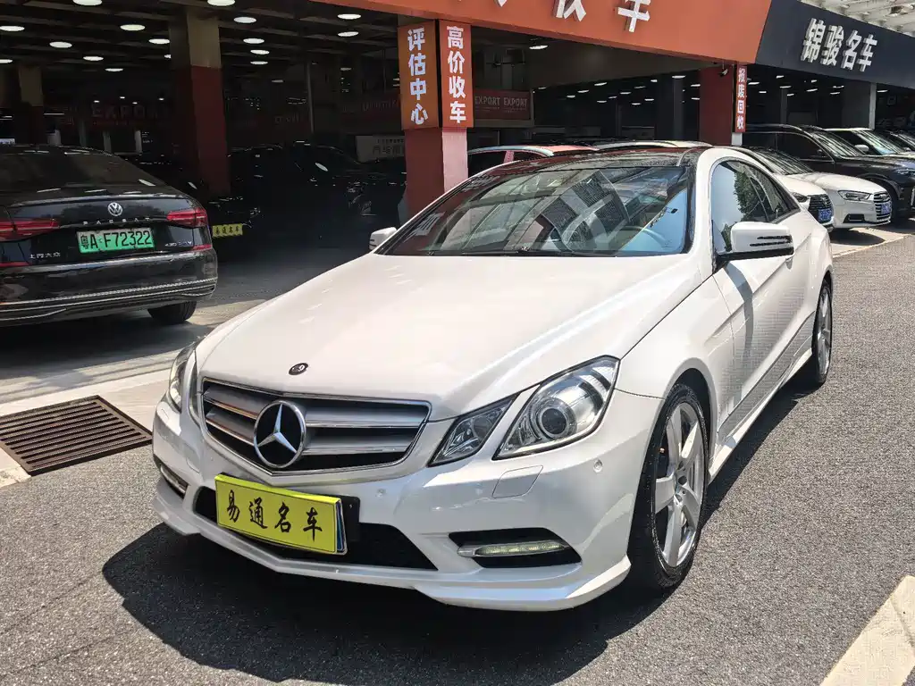 Mercedes-Benz E-Class 2013