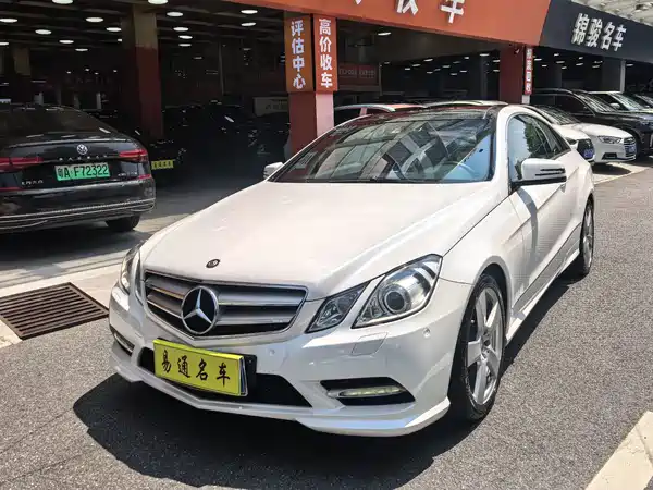 Mercedes-Benz E-Class 2013