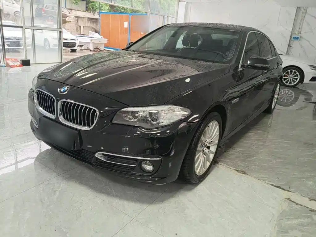 BMW 5 Series 2015 — фото 1