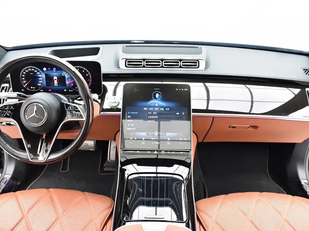 Mercedes-Benz Maybach S-Class 2021