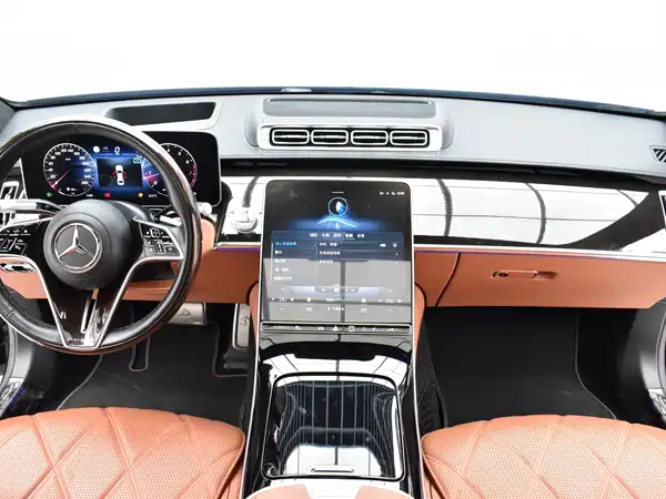 Mercedes-Benz Maybach S-Class 2021