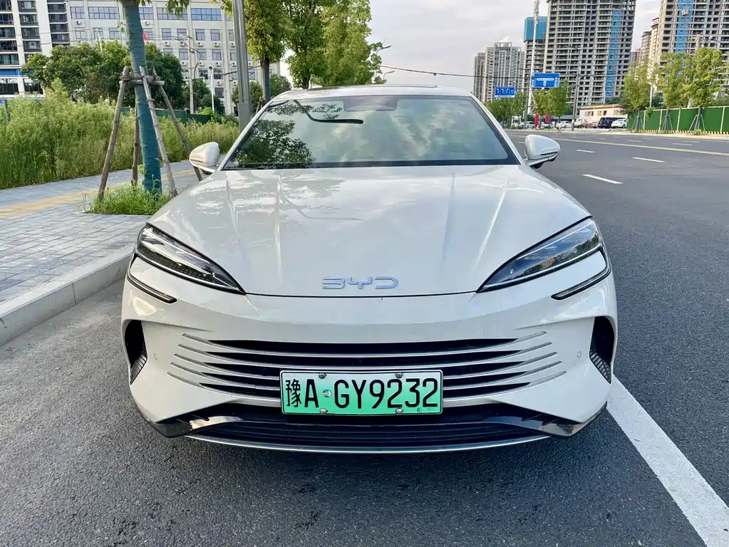 BYD Seal 07 DM-i 2025 — фото 2