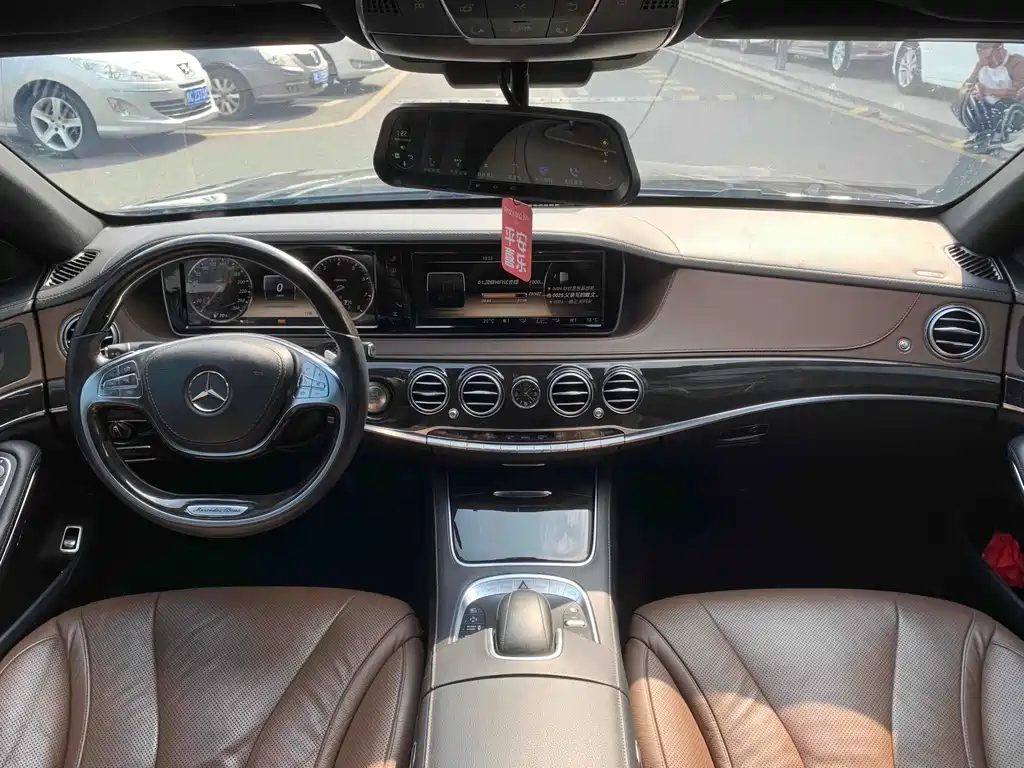 Mercedes-Benz S-Class 2014 — фото 4