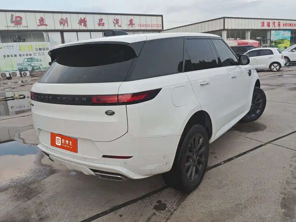 Land Rover Range Rover Sport 2023 — фото 4