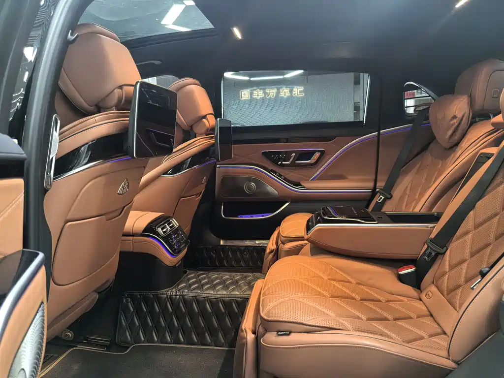 Mercedes-Benz S-Class 2024 — фото 4