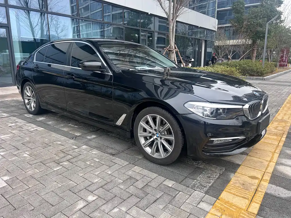 BMW 5 Series 2018 — фото 8