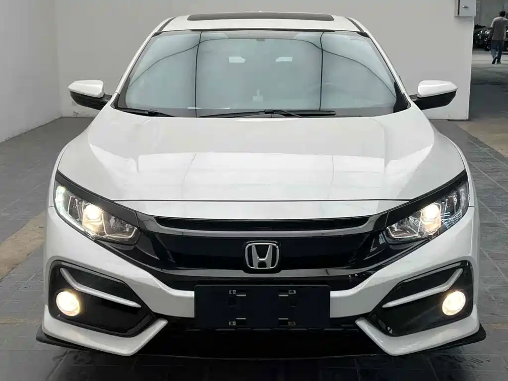 Honda Civic 2021 — фото 2