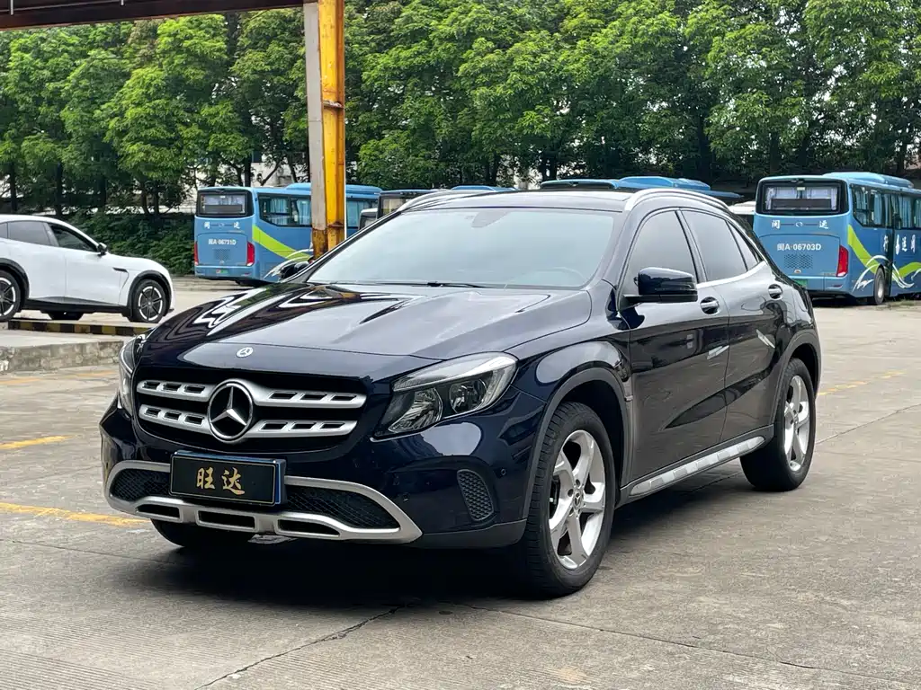 Mercedes-Benz GLA 2018 — фото 1