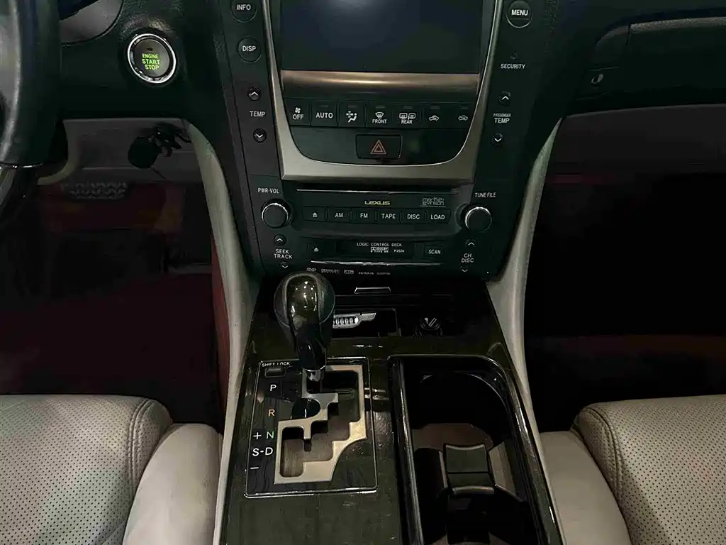 Lexus GS 2007 — фото 14