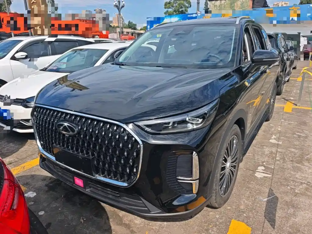 Chery Tiggo 8L 2024