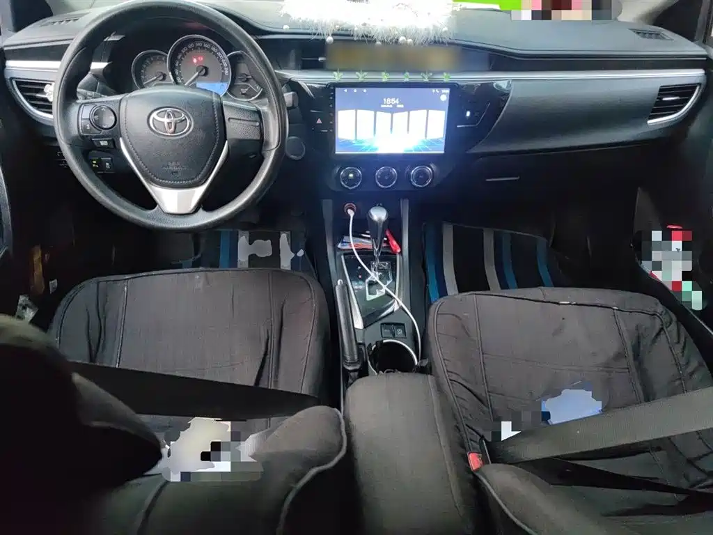 Toyota Levin 2017 — фото 10