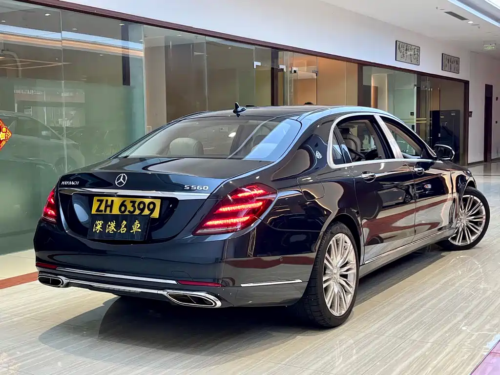 Mercedes-Benz S-Class 2018 — фото 4