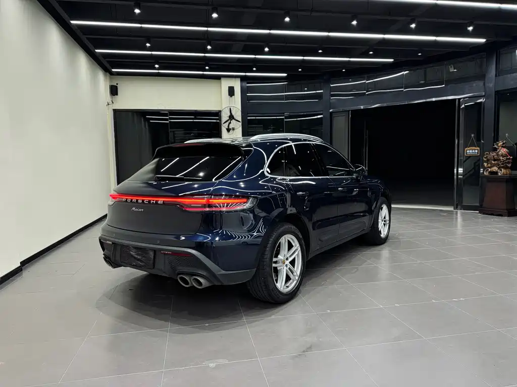 Porsche Macan 2022 — фото 5