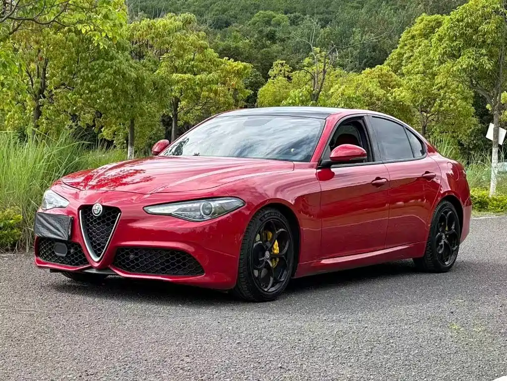 Alfa Romeo Giulia 2019 — фото 3