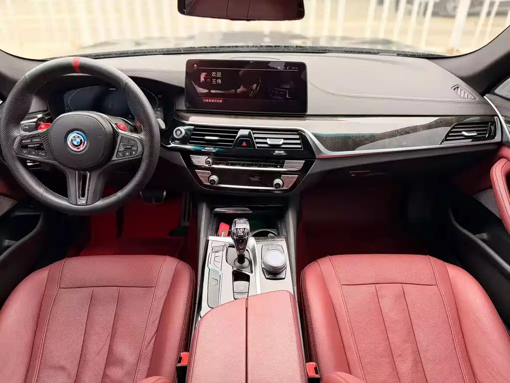 BMW 5 Series 2019 — фото 8