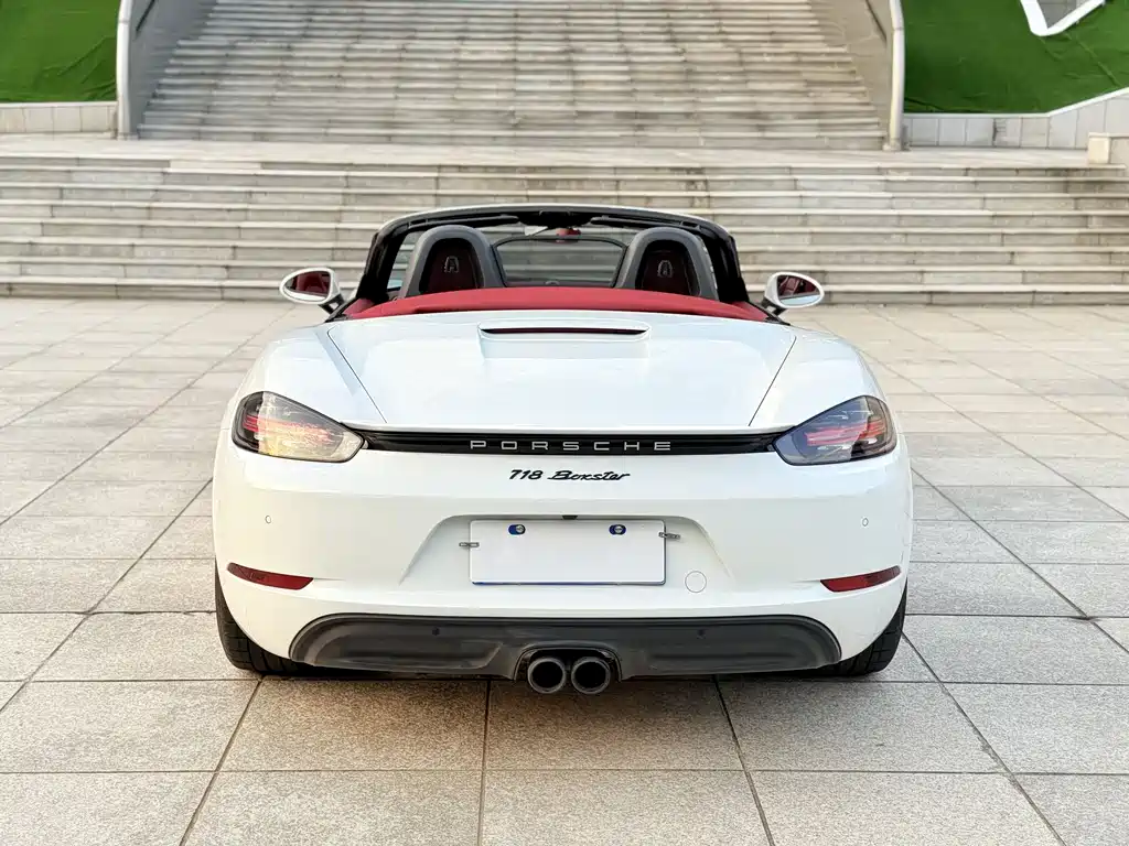 Porsche 718 2024 — фото 5