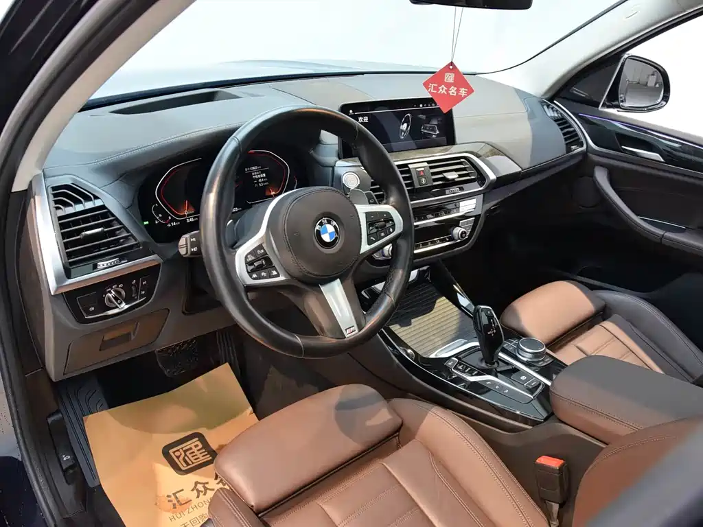 BMW X3 2021 — фото 5