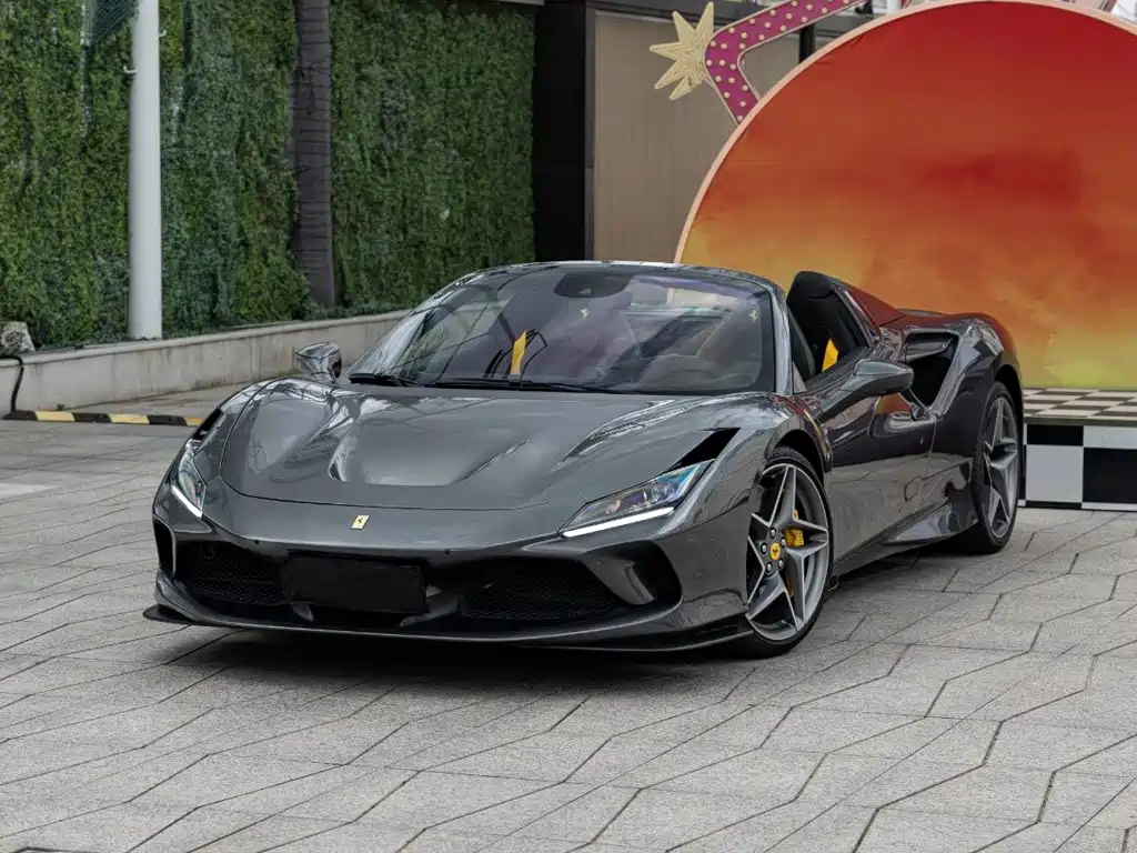 Ferrari F8 2022 — фото 1