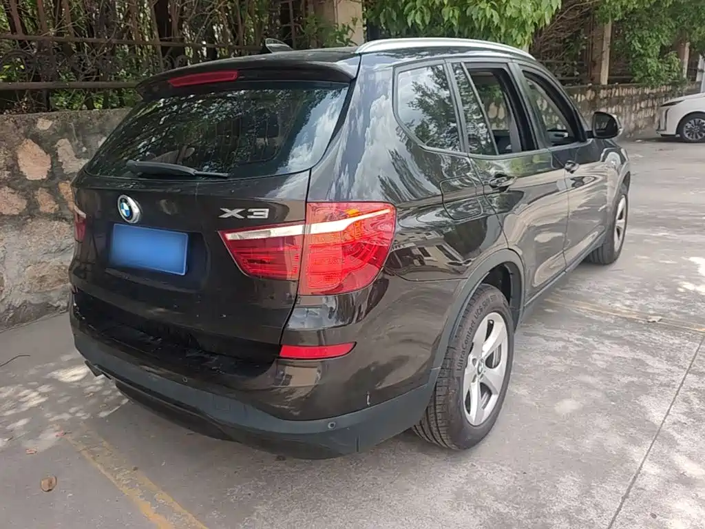 BMW X3 2016