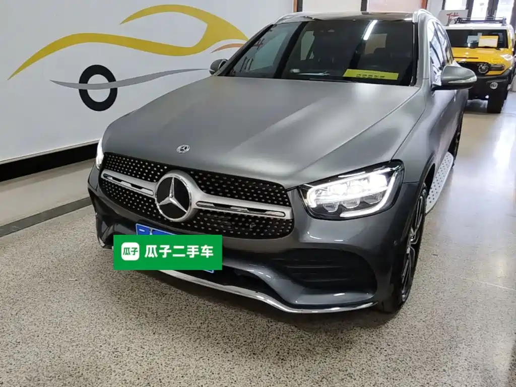 Mercedes-Benz GLC 2019