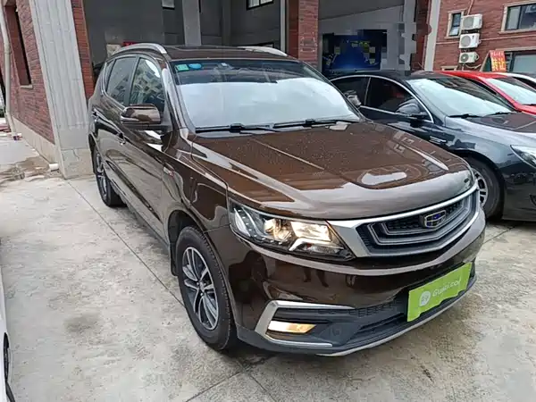 Geely Vision X6 2019