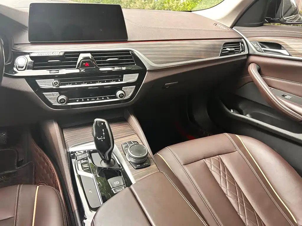BMW 5 Series 2020 — фото 11