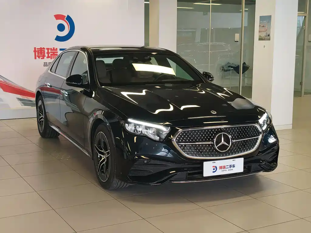 Mercedes-Benz E-Class 2023