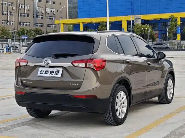 Buick Envision Plus 2018