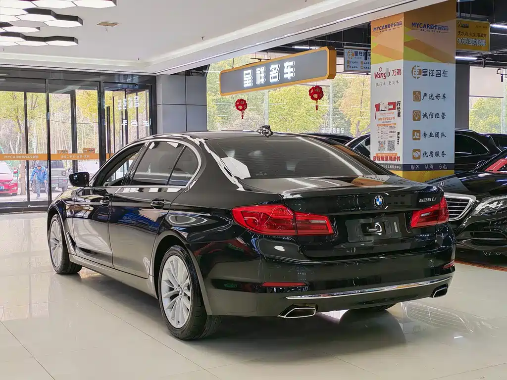 BMW 5 Series 2019 — фото 4