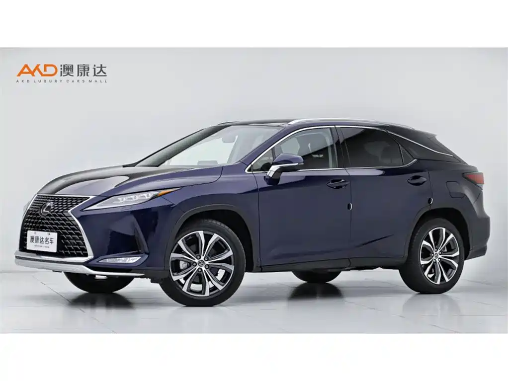 Lexus RX 2021 — фото 1