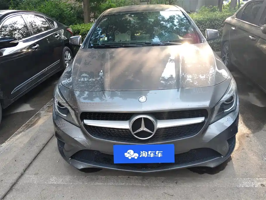 Mercedes-Benz CLA 2016 — фото 2