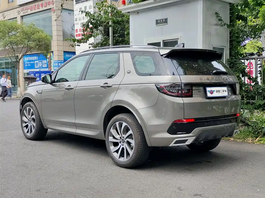 Land Rover Discovery Sport 2021 — фото 4