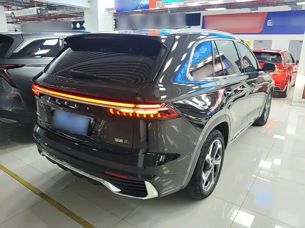 Geely Xingyue L 2022 — фото 7