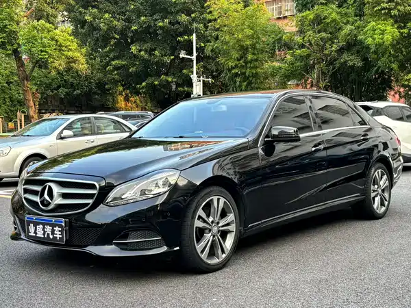 Mercedes-Benz E-Class 2016