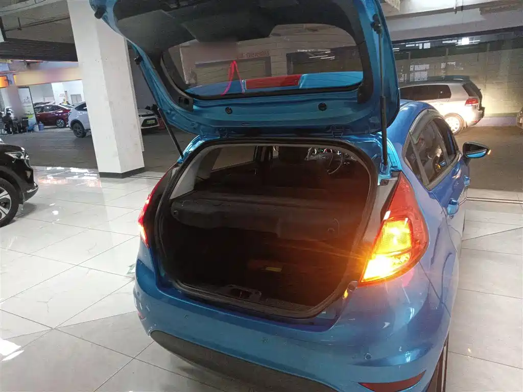 Ford Fiesta 2015 — фото 9