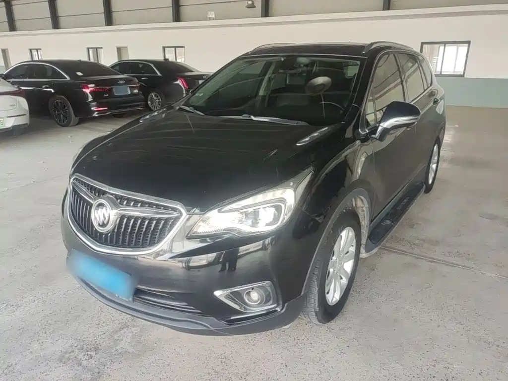 Buick Envision Plus 2020 — фото 1