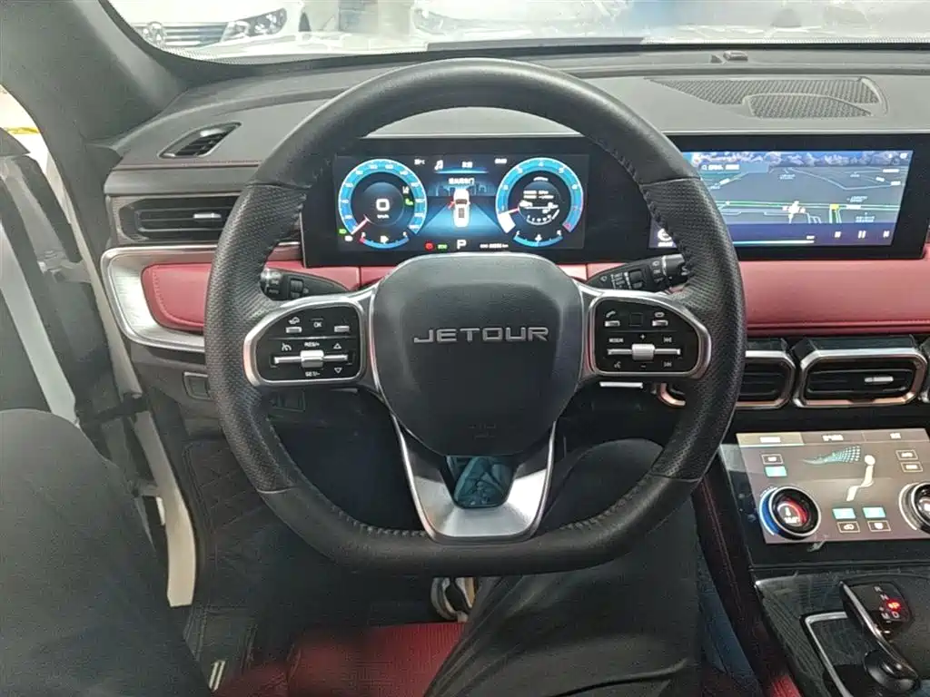 Jetour X70 PLUS 2021 — фото 11