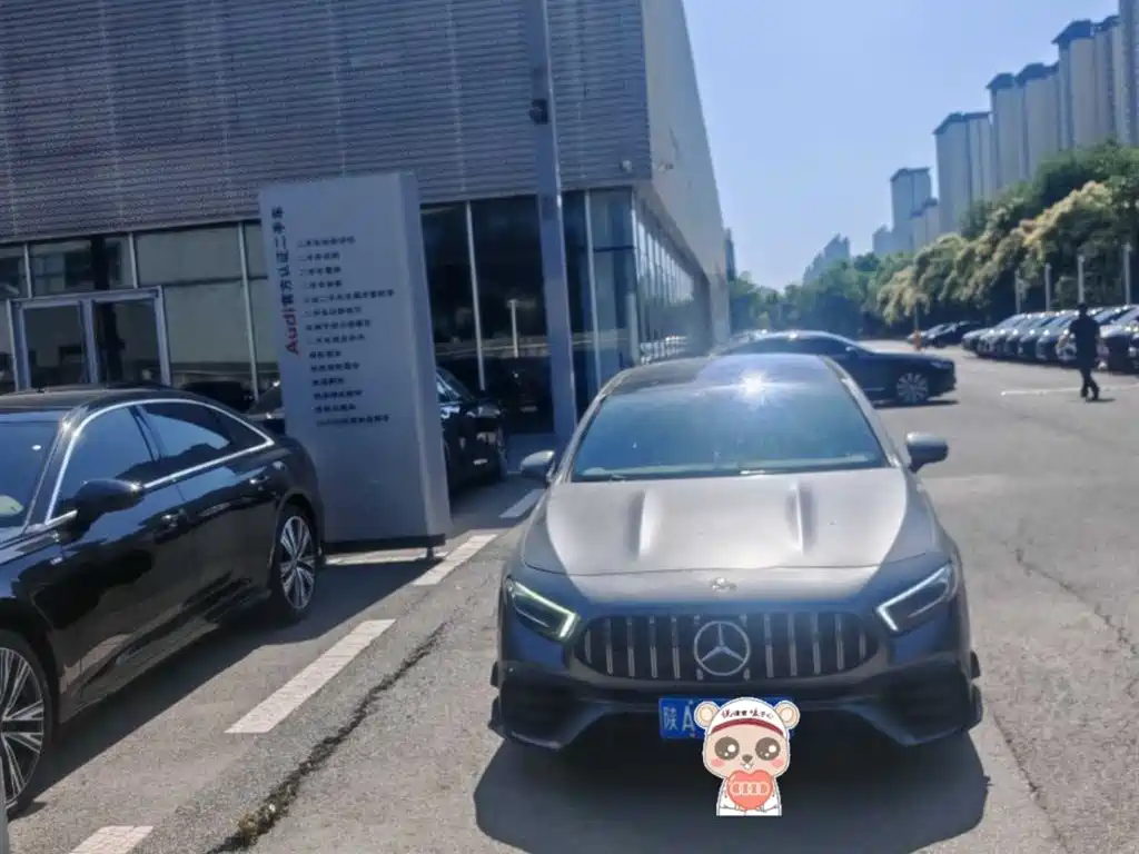 Mercedes-Benz A-Class 2019