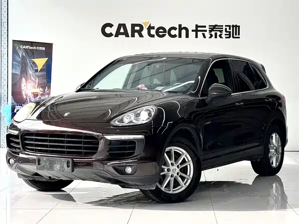 Porsche Cayenne 2015